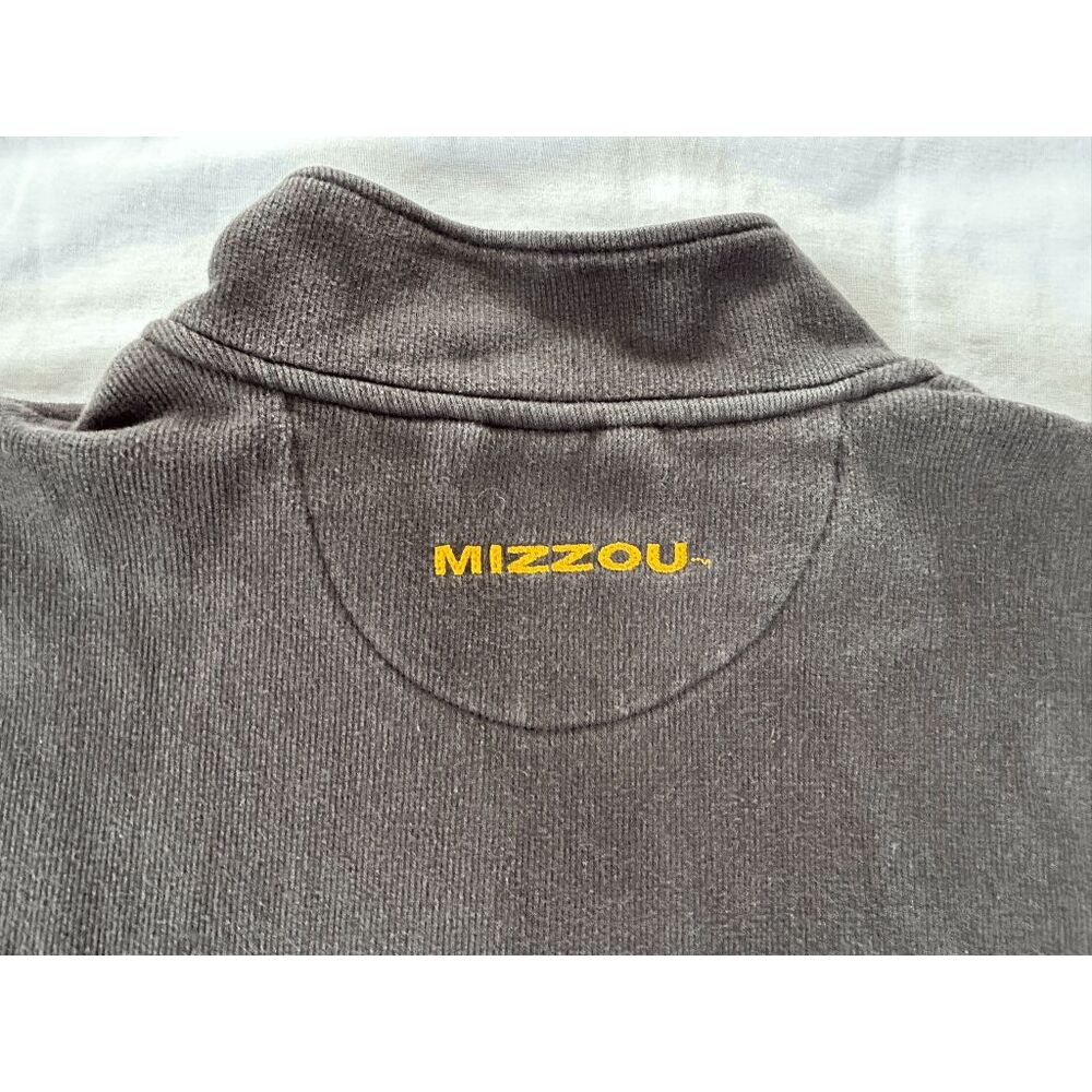Men's Nike Mizzou College 3/4 Zip Pullover Jacket Size XXL, Football, Tigers - Picture 6 of 6